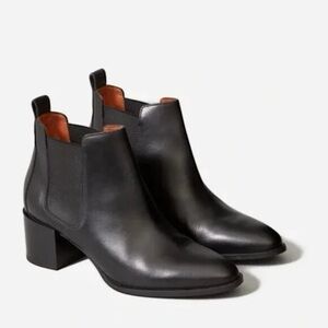 Everlane Heeled Chelsea Boot Size 6.5 NWOT
